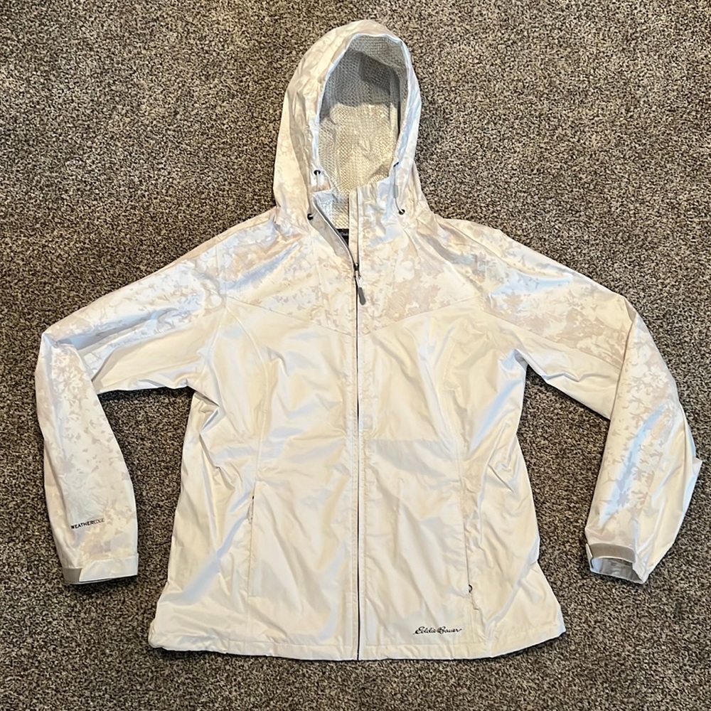 Eddie Bauer Waterproof Rain Jacket